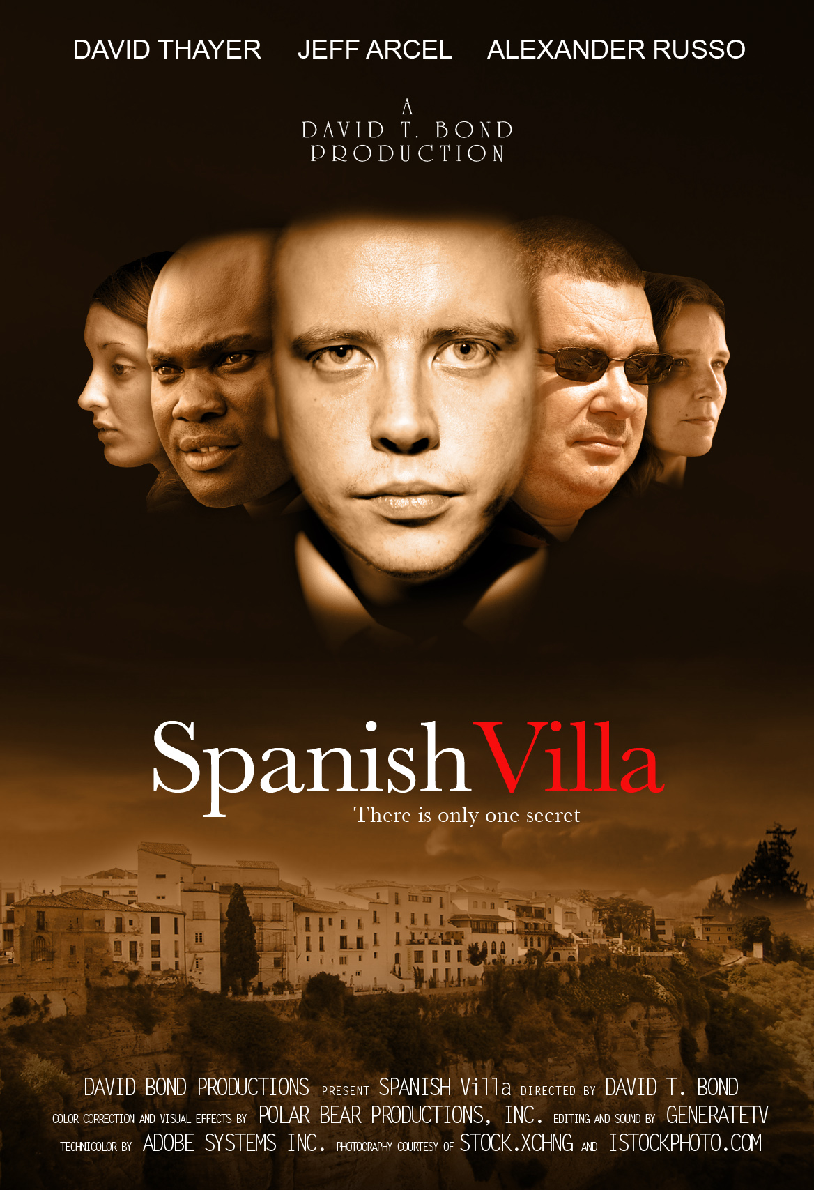 fictional video cover in JHU school