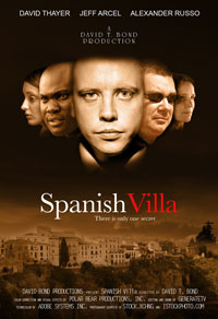 DVD cover sample photoshop work