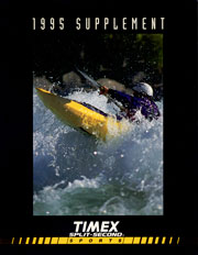 Timex brochure with vhs lead photo