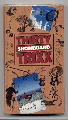 Polar Bear Productions Movie Trixx Vhs Video cover image