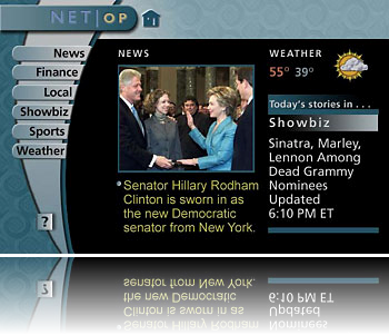 sample media player cabletv