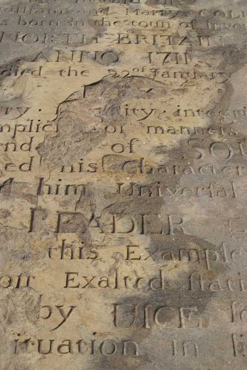gravestone